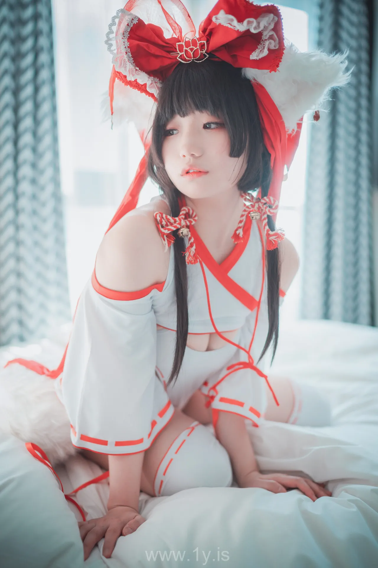 Mimmi NO.13 [DJAWA] Kitsune Miko (A ver)